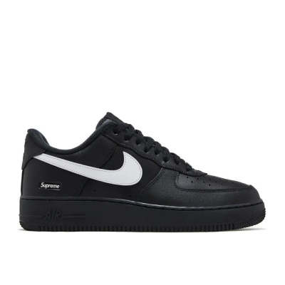 Bstsneaker-Nike Air Force 1 × Supreme Low Black/White CU9225-002 02