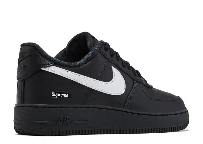 Bstsneaker-Nike Air Force 1 × Supreme Low Black/White CU9225-002