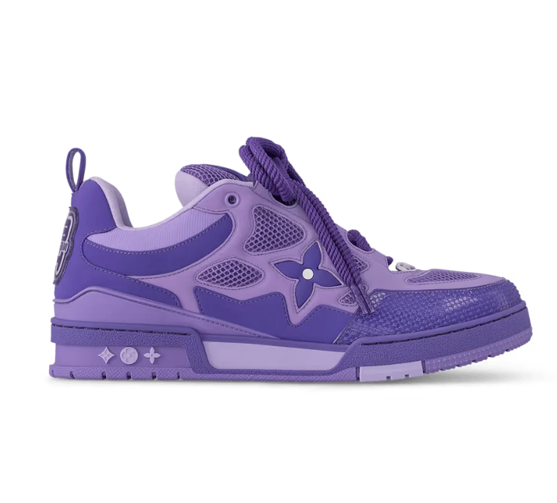 Bstsneaker-Louis Vuitton Skate Sneaker Purple