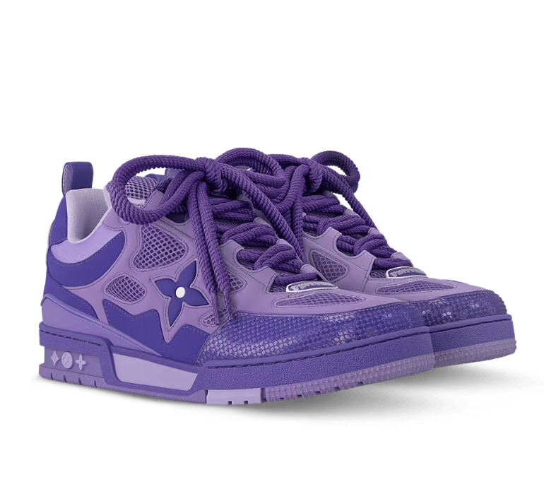 Bstsneaker-Louis Vuitton Skate Sneaker Purple