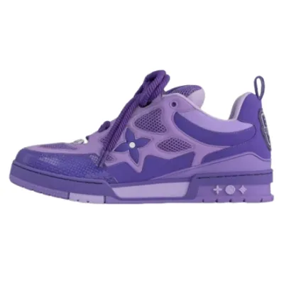 Bstsneaker-Louis Vuitton Skate Sneaker Purple 01