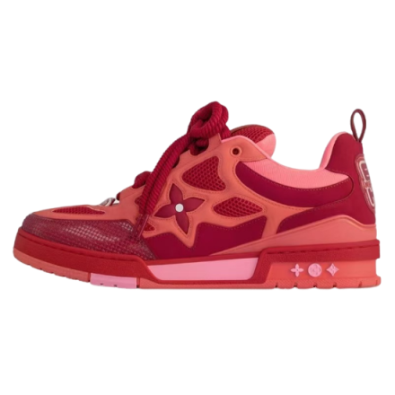 Bstsneaker-Louis Vuitton Skate Sneaker Red