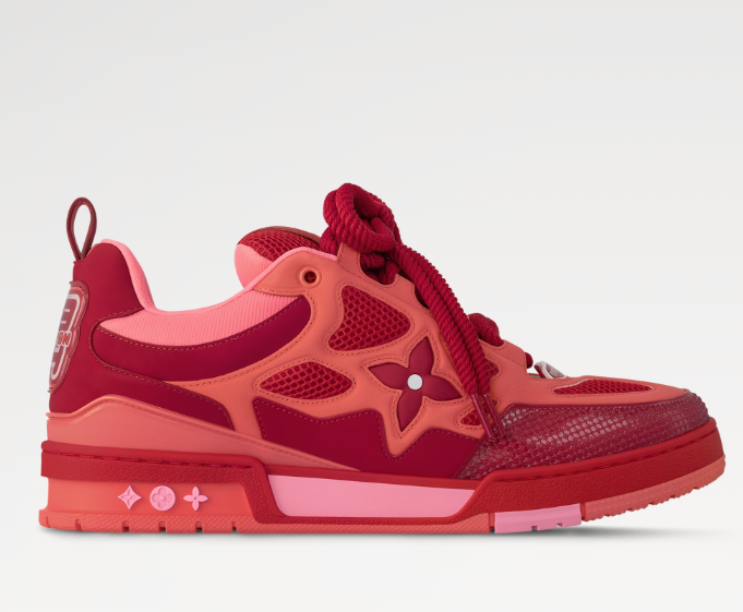 Bstsneaker-Louis Vuitton Skate Sneaker Red