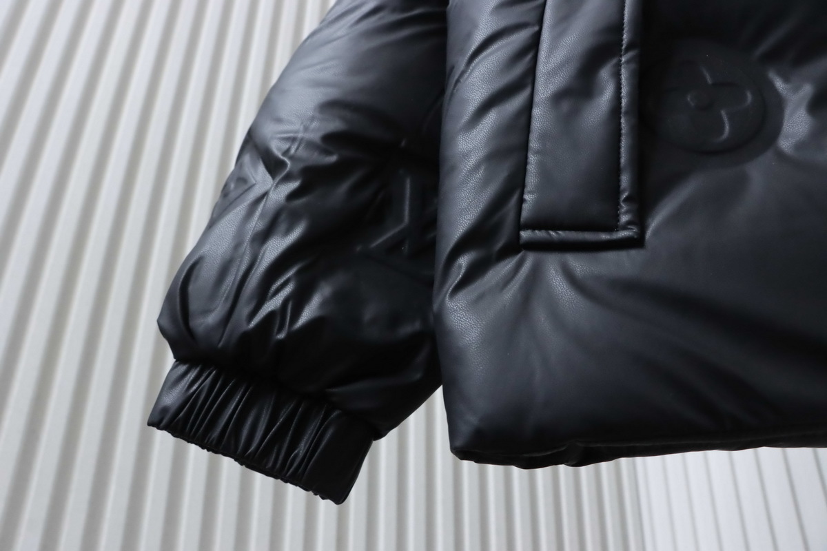 Bstsneaker-Louis Vuitton LV Down Jacket Black