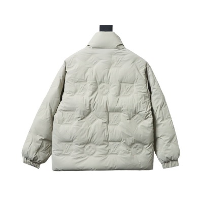 Bstsneaker-Louis Vuitton LV Down Jacket White 02