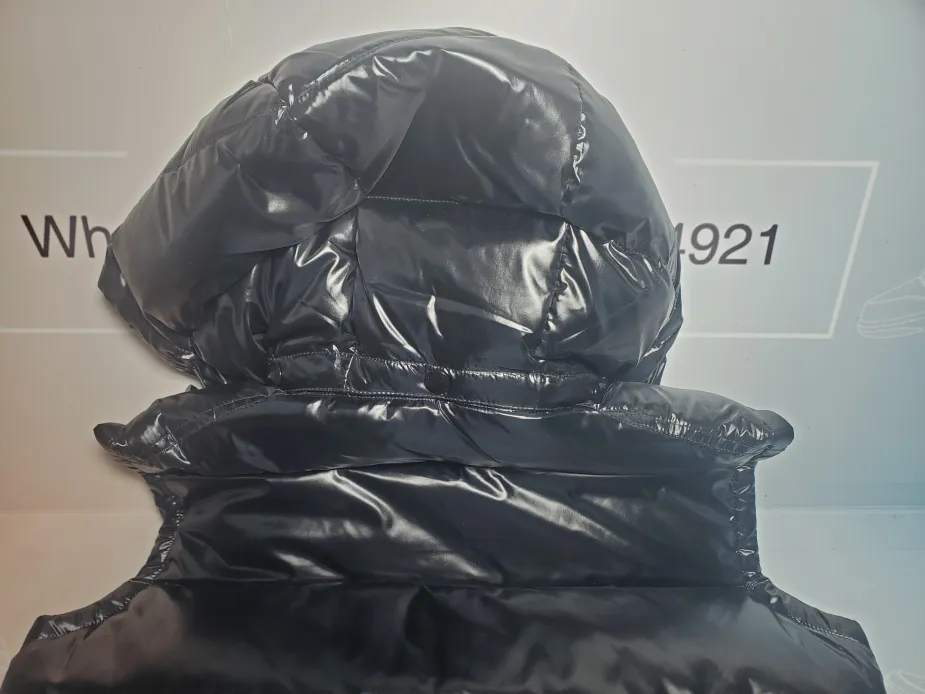 Bstsneaker-Moncler Black Down Vest Jacket 290