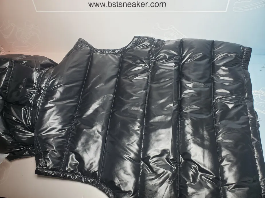 Bstsneaker-Moncler Black Down Vest Jacket 290