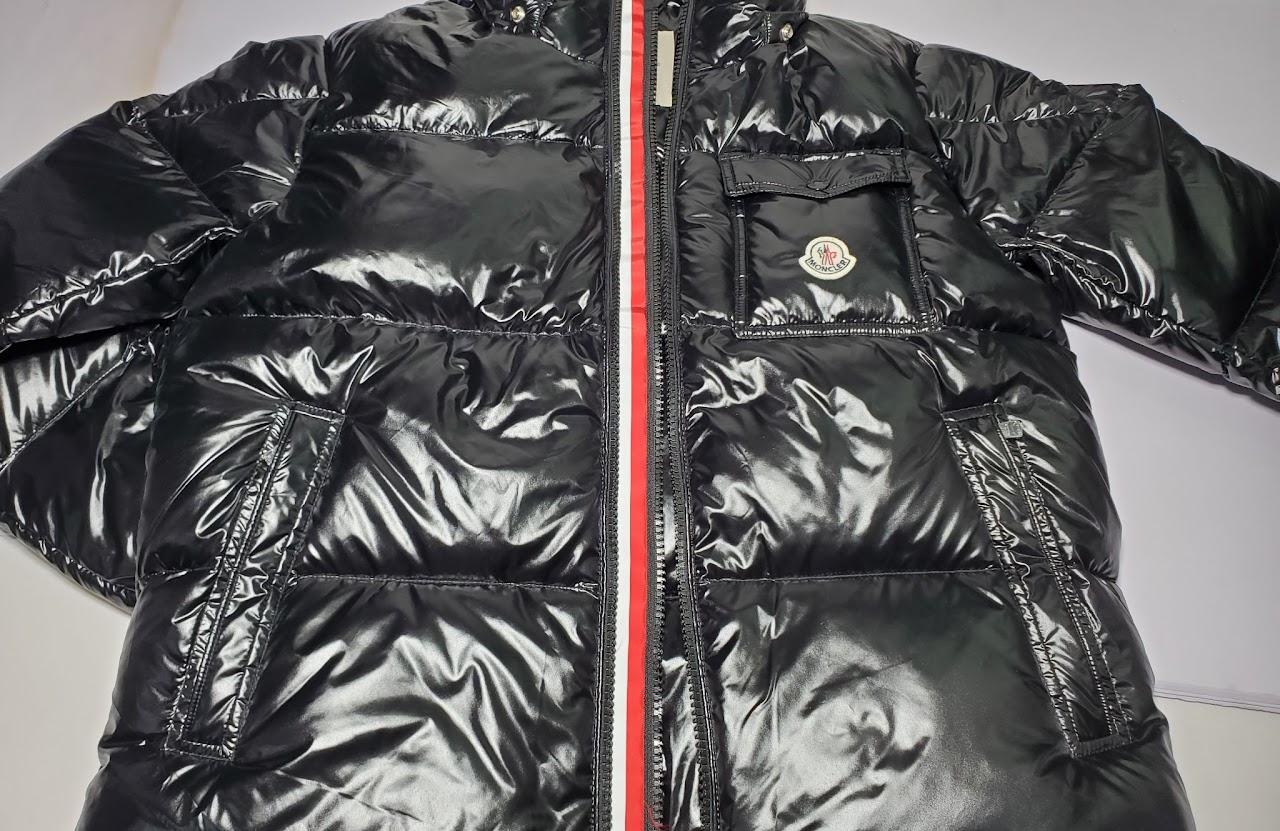Bstsneaker-Moncler three-color ribbon down jacket