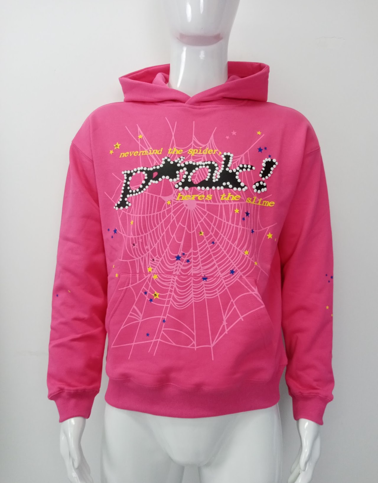 Bstsneaker-Sp5der PINK Hoodie