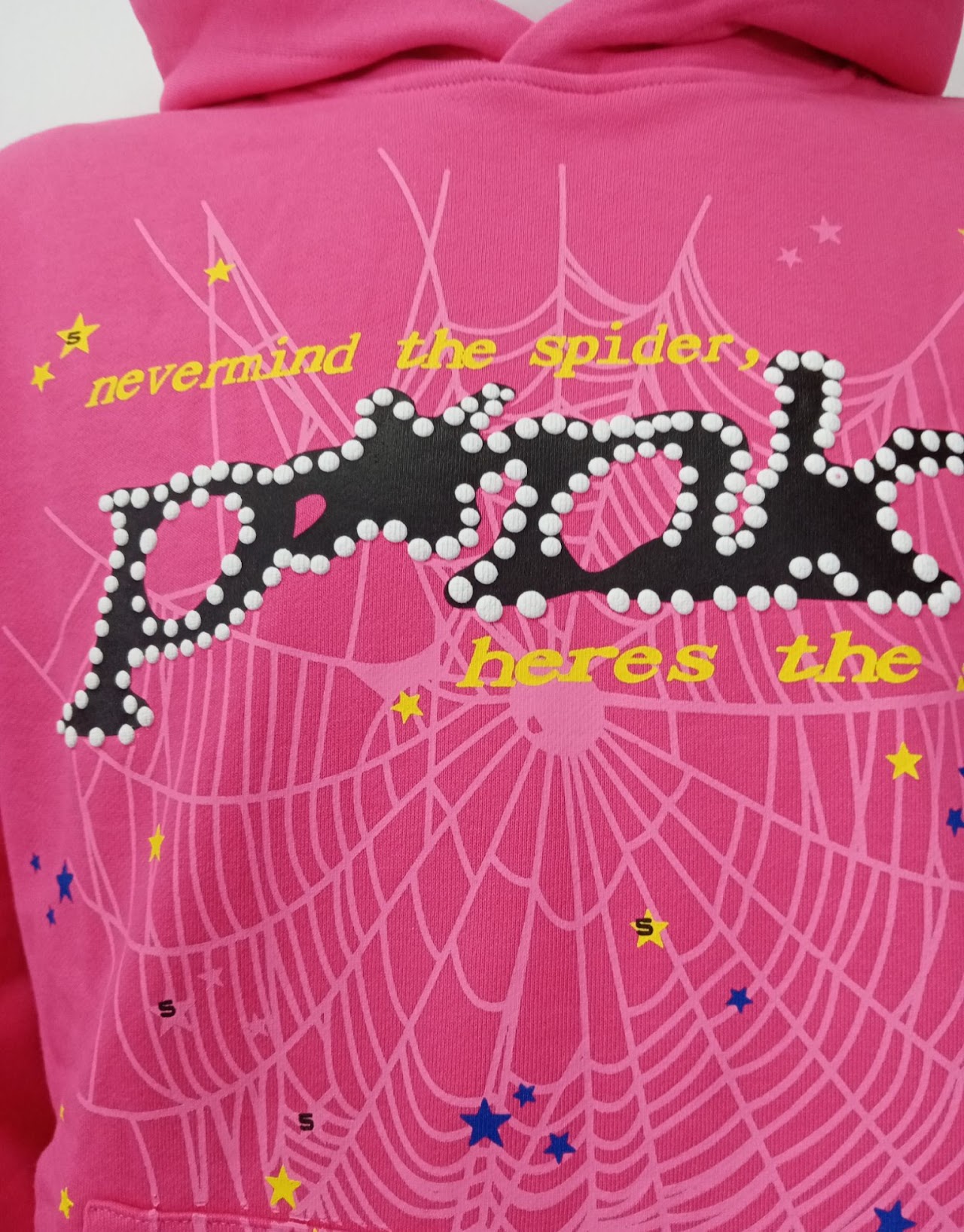 Bstsneaker-Sp5der PINK Hoodie