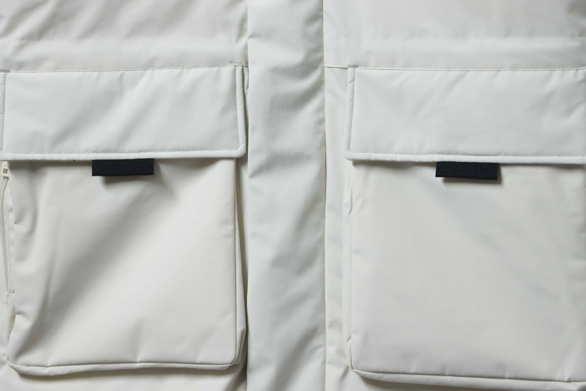 Bstsneaker- MLB Fur Collar Jacket  White