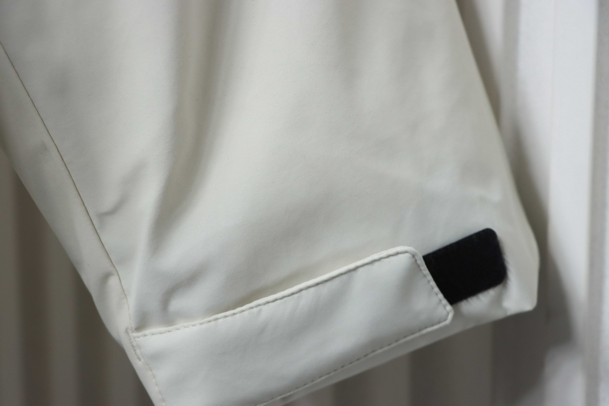 Bstsneaker- MLB Fur Collar Jacket  White