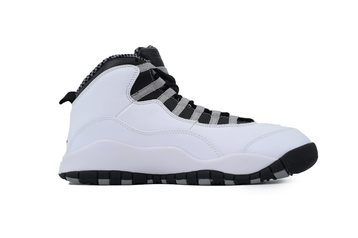 Bstsneaker-Air Jordan 10 Retro 'Steel' 2025 HJ6779-104