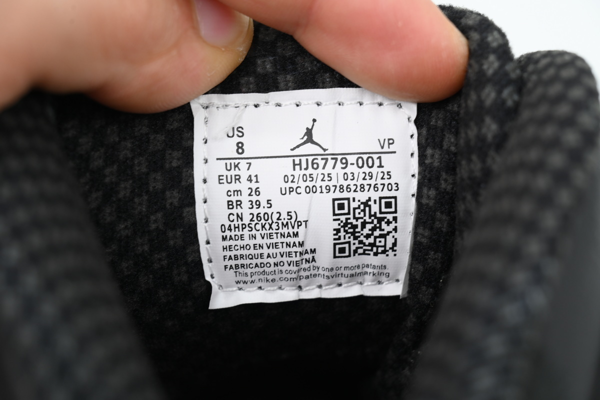 Bstsneaker-Air Jordan 10 Retro 'Shadow' 2025 HJ6779-001