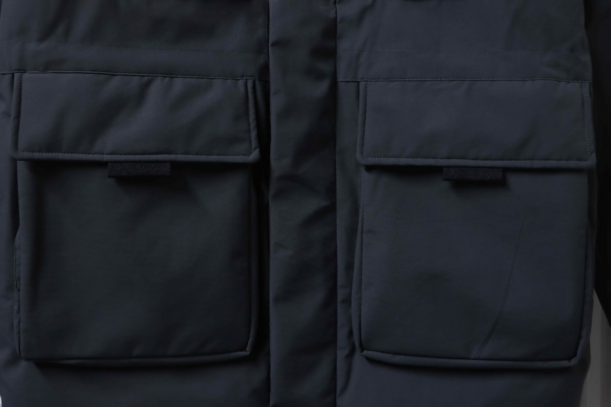 Bstsneaker- MLB Fur Collar Jacket  Grey