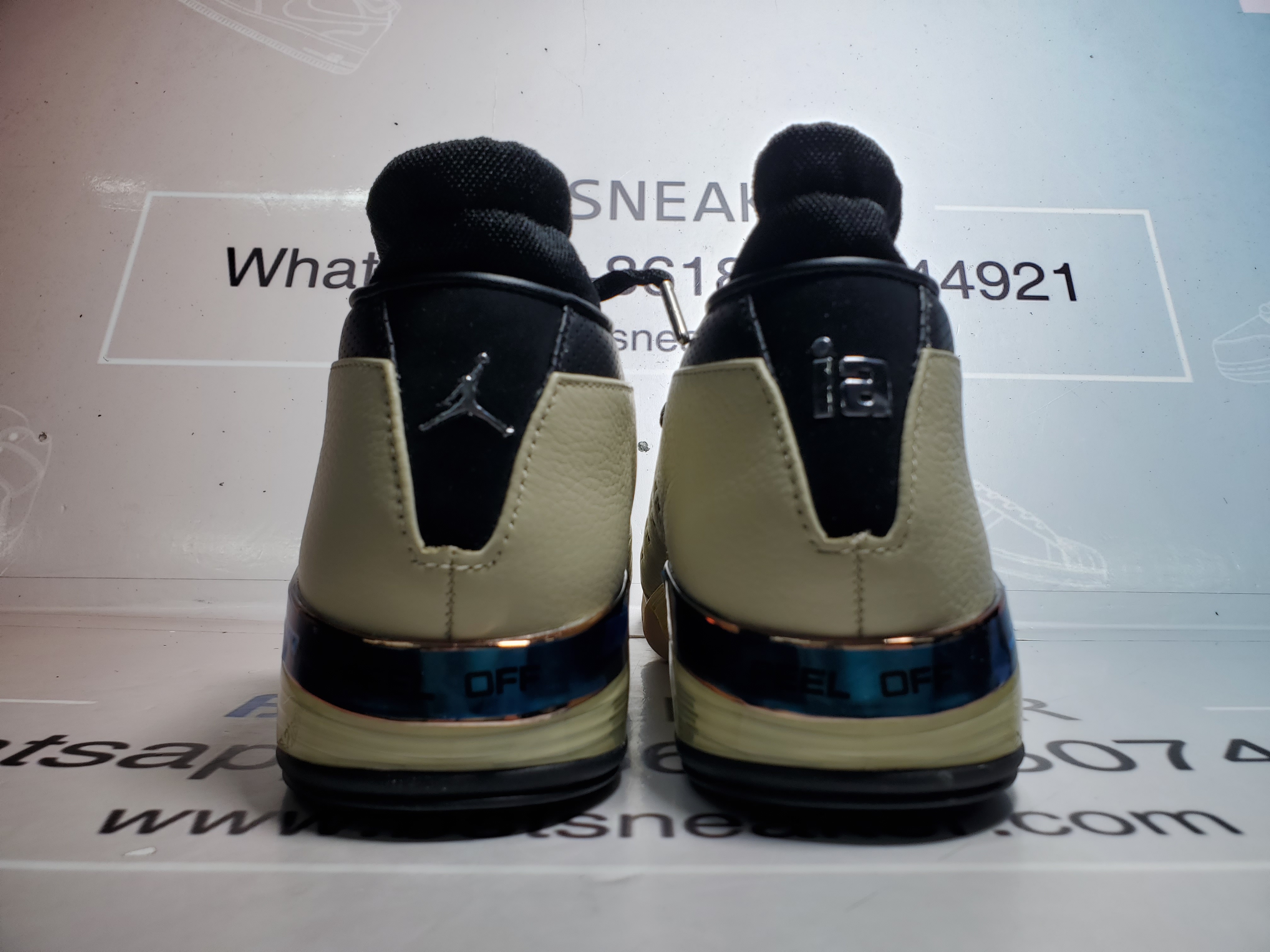 Bstsneaker-Jordan 17 Retro Low SP Infinite Archives IH0177-200