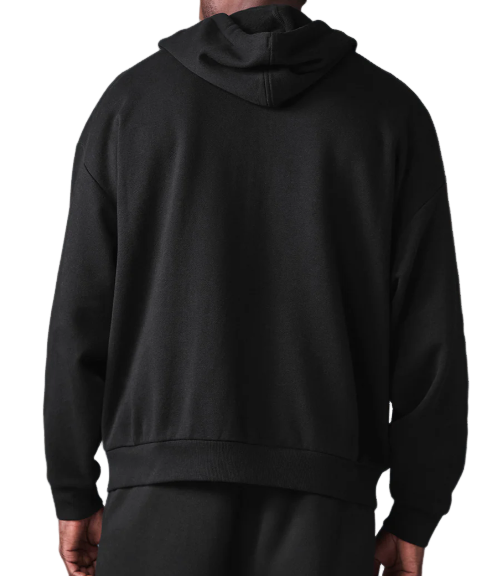 Bstsneaker- Alo Yoga Accolade Full Zip Hoodie Black