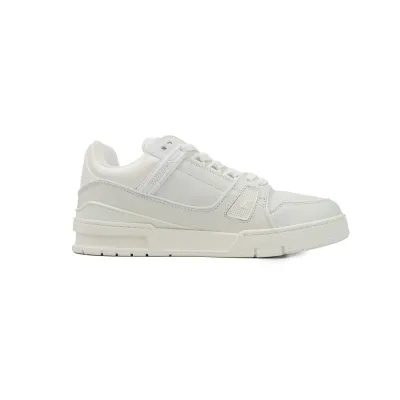 Bstsneaker-Louis Vuitton LV Trainer White 1A9G53 02