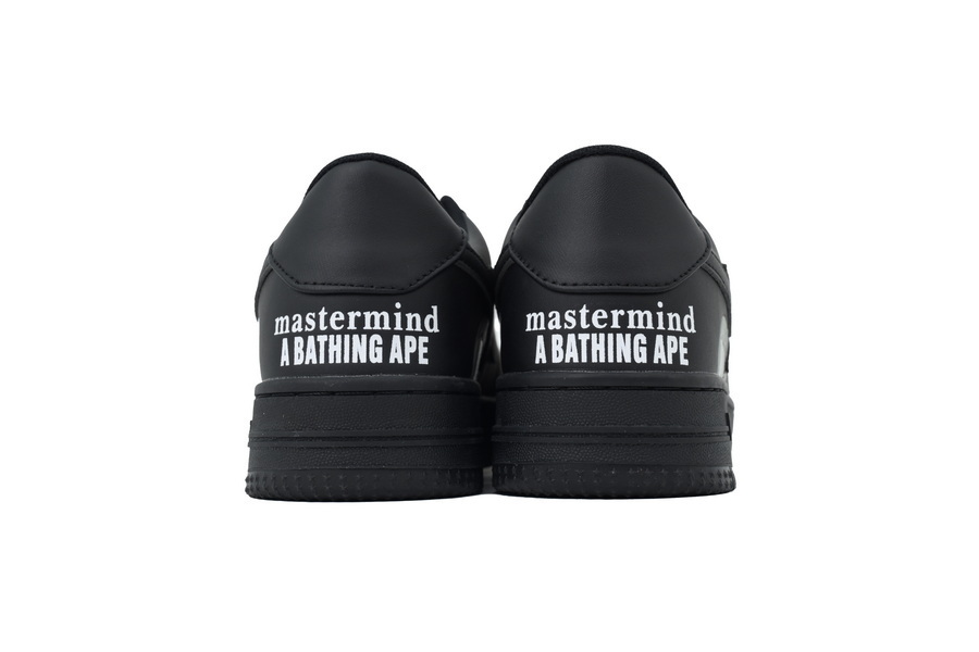 Bstsneaker-Bathing Bape Black Shark Collaboration IG73-191-914