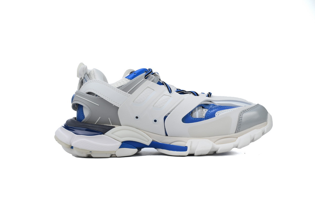 Bstsneaker- Balenciaga Track Sneaker White Blue 242023 W2FS9 9051 