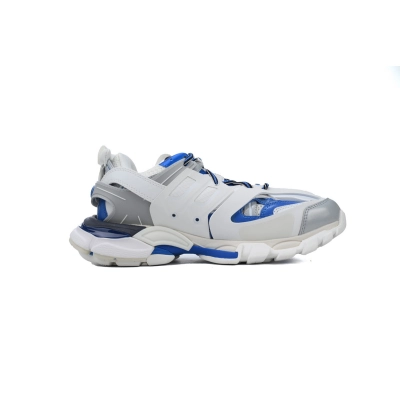 Bstsneaker- Balenciaga Track Sneaker White Blue 242023 W2FS9 9051  02