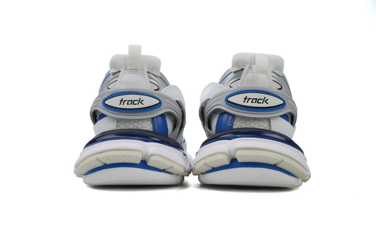 Bstsneaker- Balenciaga Track Sneaker White Blue 242023 W2FS9 9051 