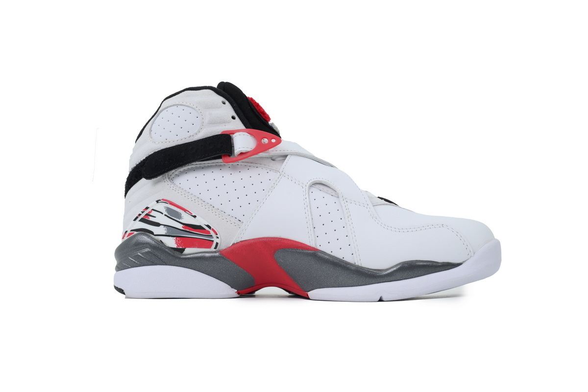 Bstsneaker-Jordan 8 Retro White True Red (2025)