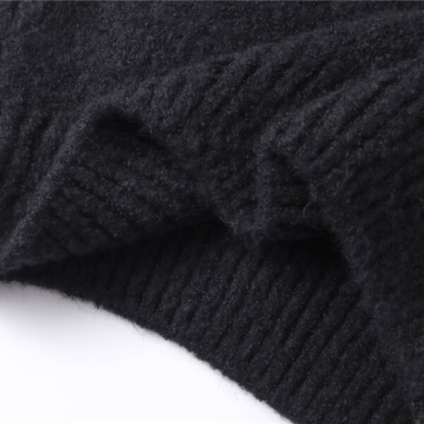 Bstsneaker-Louis Vuitton LV Intarsia Crewneck Sweater Black