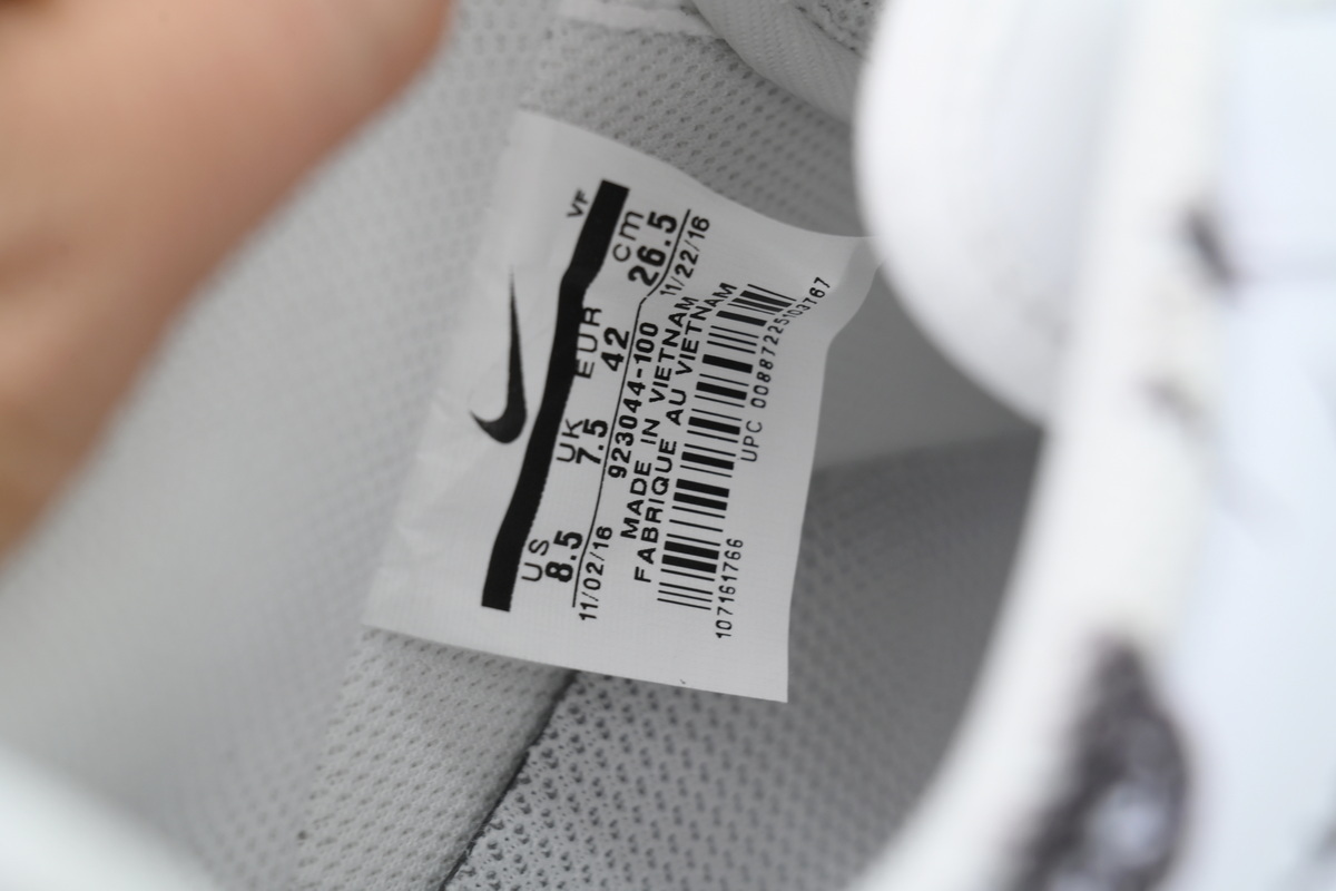 Bstsneaker-Supreme x Comme des Garçons SHIRT x Nike Air Force 1 Low 'Eyes' 923044-100