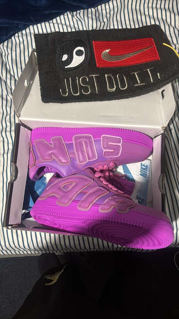 Bstsneaker-Nike Air Force 1 Low Cactus Plant Flea Market Fuchsia Dream