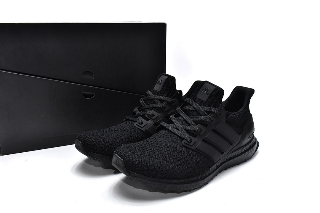 Bstsneaker-Adidas Ultra Boost Ultra Boost 4.0 Triple Black EH1420