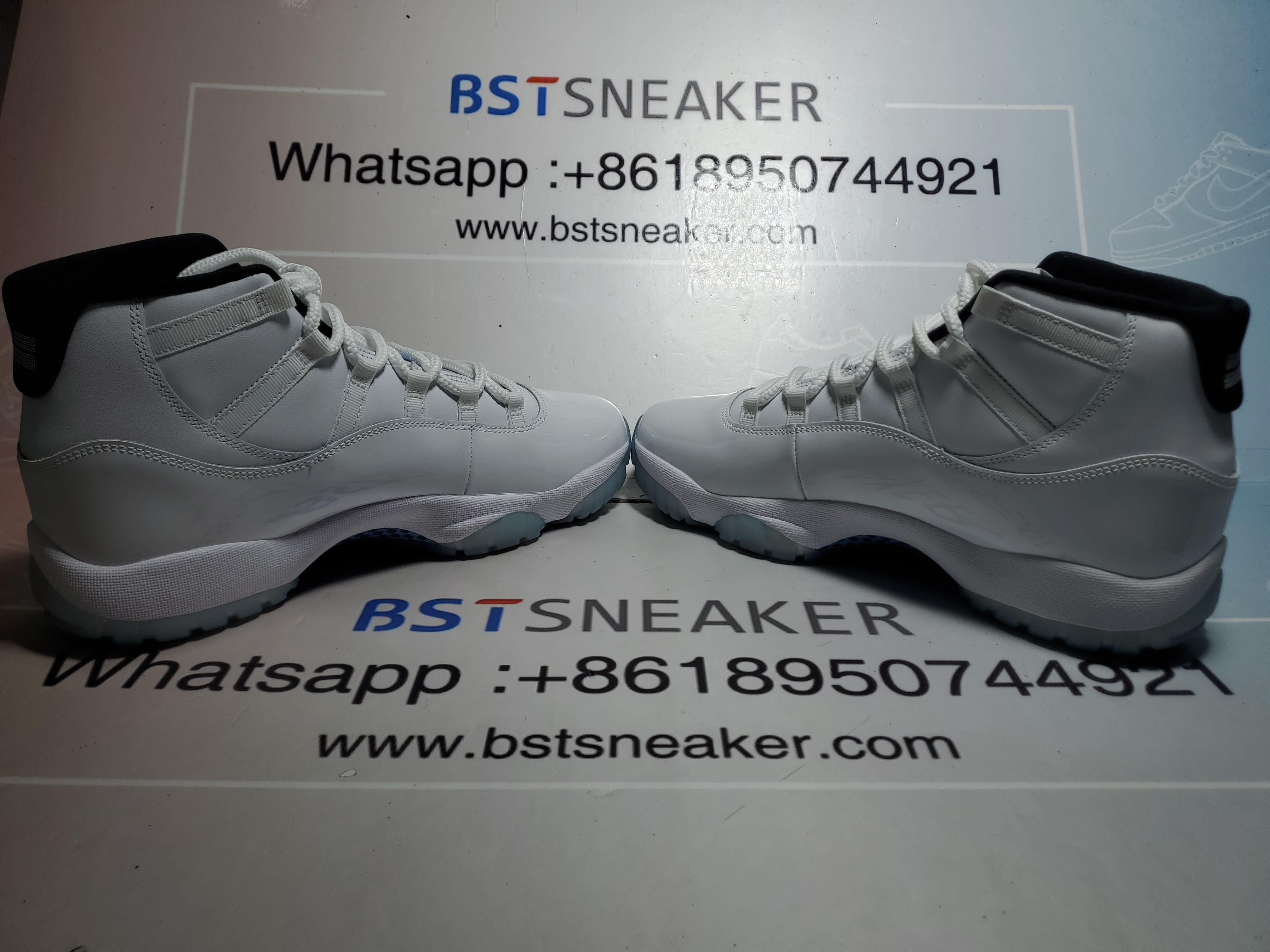 Bstsneaker- Air Jordan 11 Retro 'Columbia / Legend Blue' CT8012-104 
