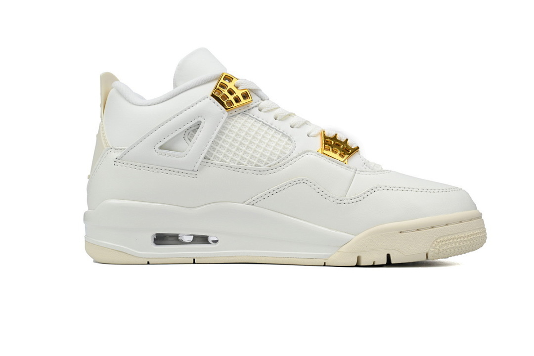 Bstsneaker-Air Jordan 4 WMNS "Sail" AQ9129-170