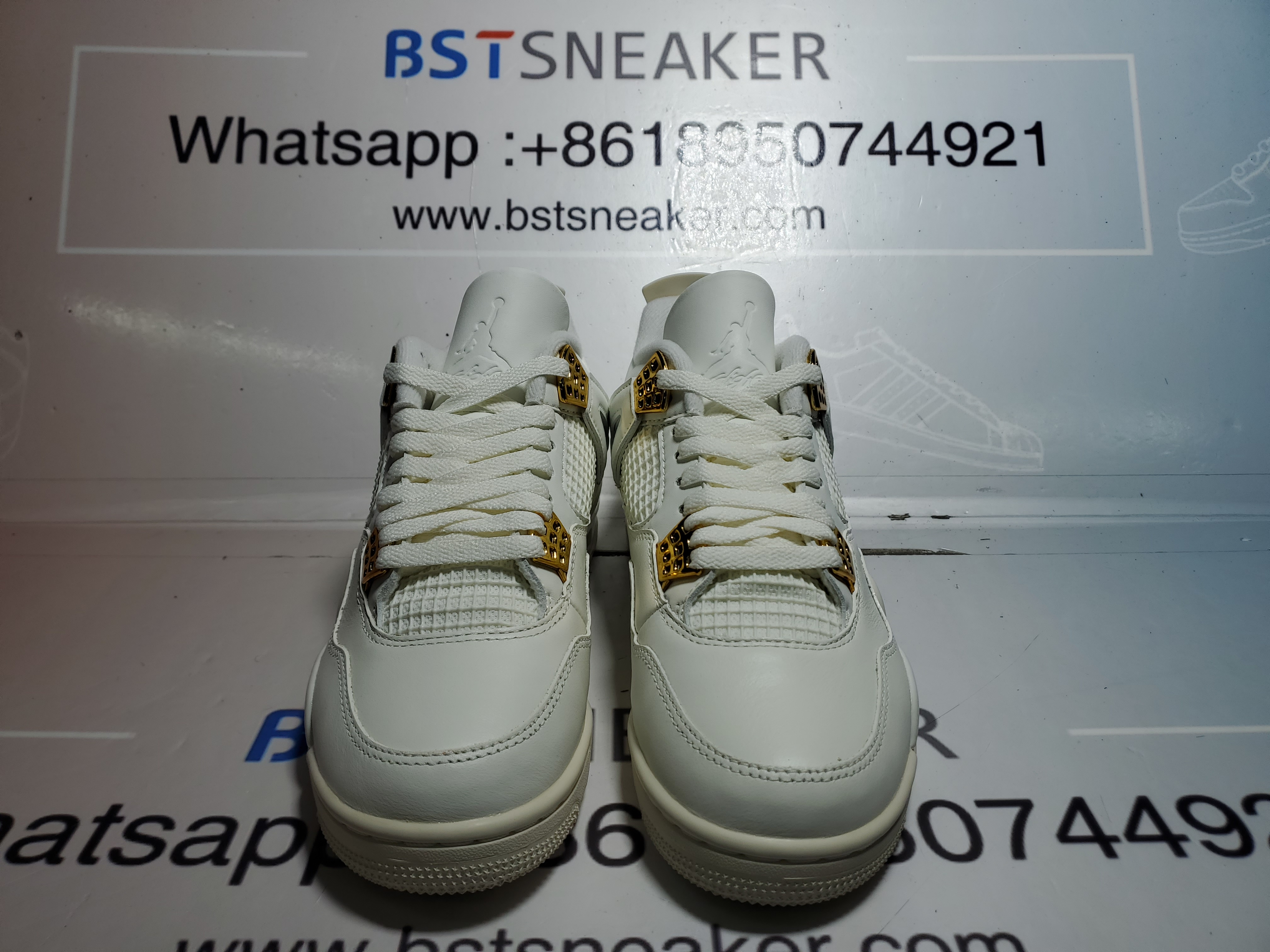 Bstsneaker-Air Jordan 4 WMNS "Sail" AQ9129-170