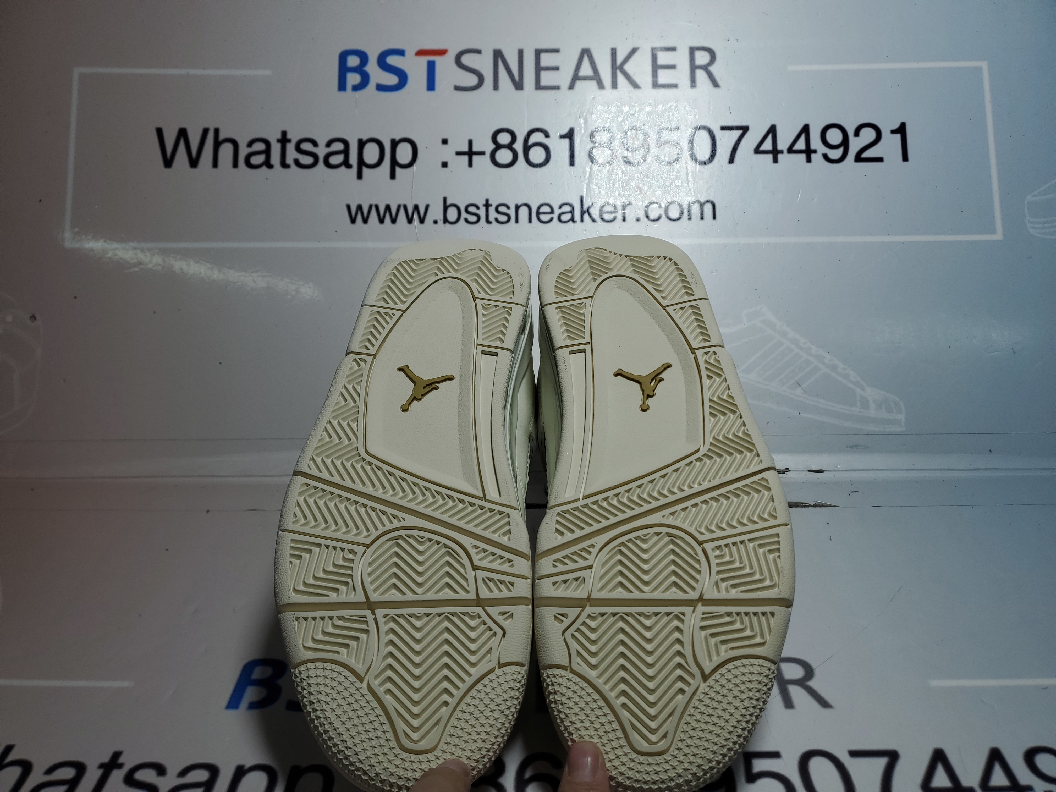 Bstsneaker-Air Jordan 4 WMNS "Sail" AQ9129-170