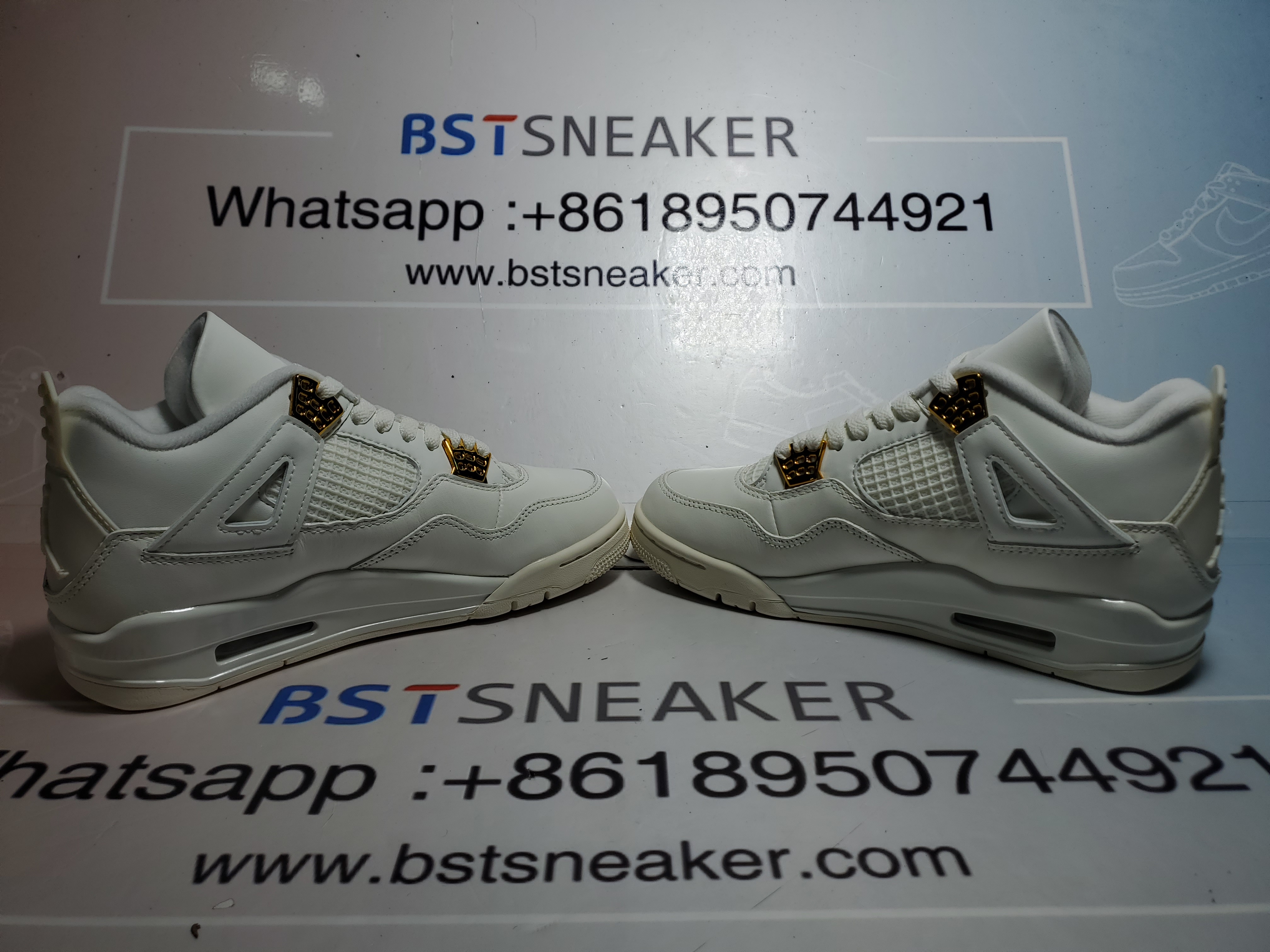Bstsneaker-Air Jordan 4 WMNS "Sail" AQ9129-170