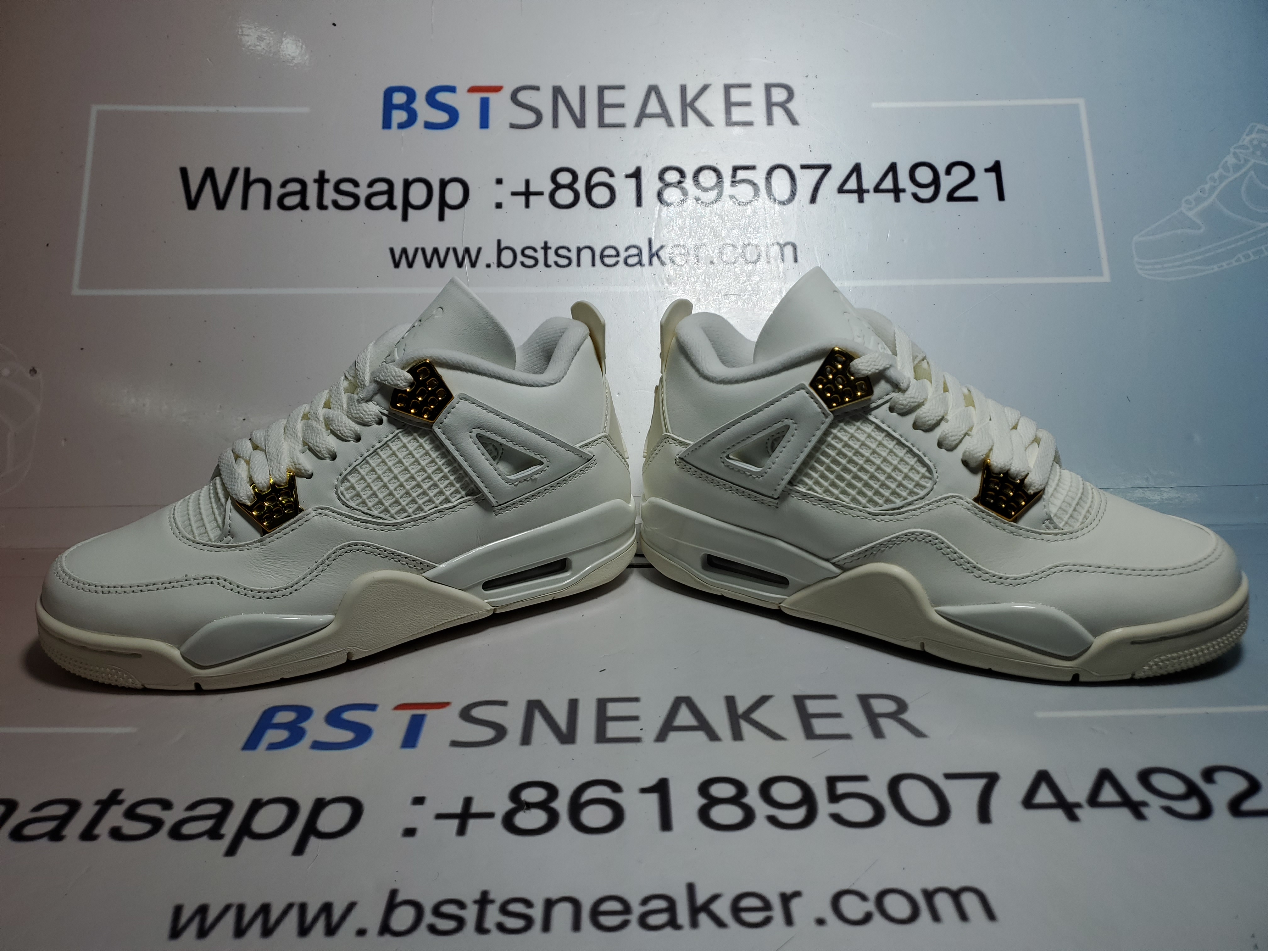 Bstsneaker-Air Jordan 4 WMNS "Sail" AQ9129-170
