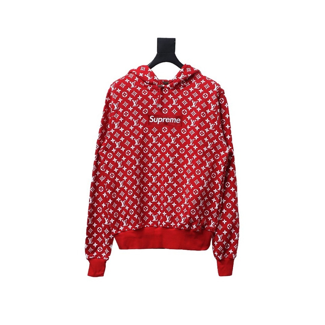 Bstsneaker-Supreme x Louis Vuitton Box Logo Hoodie 280