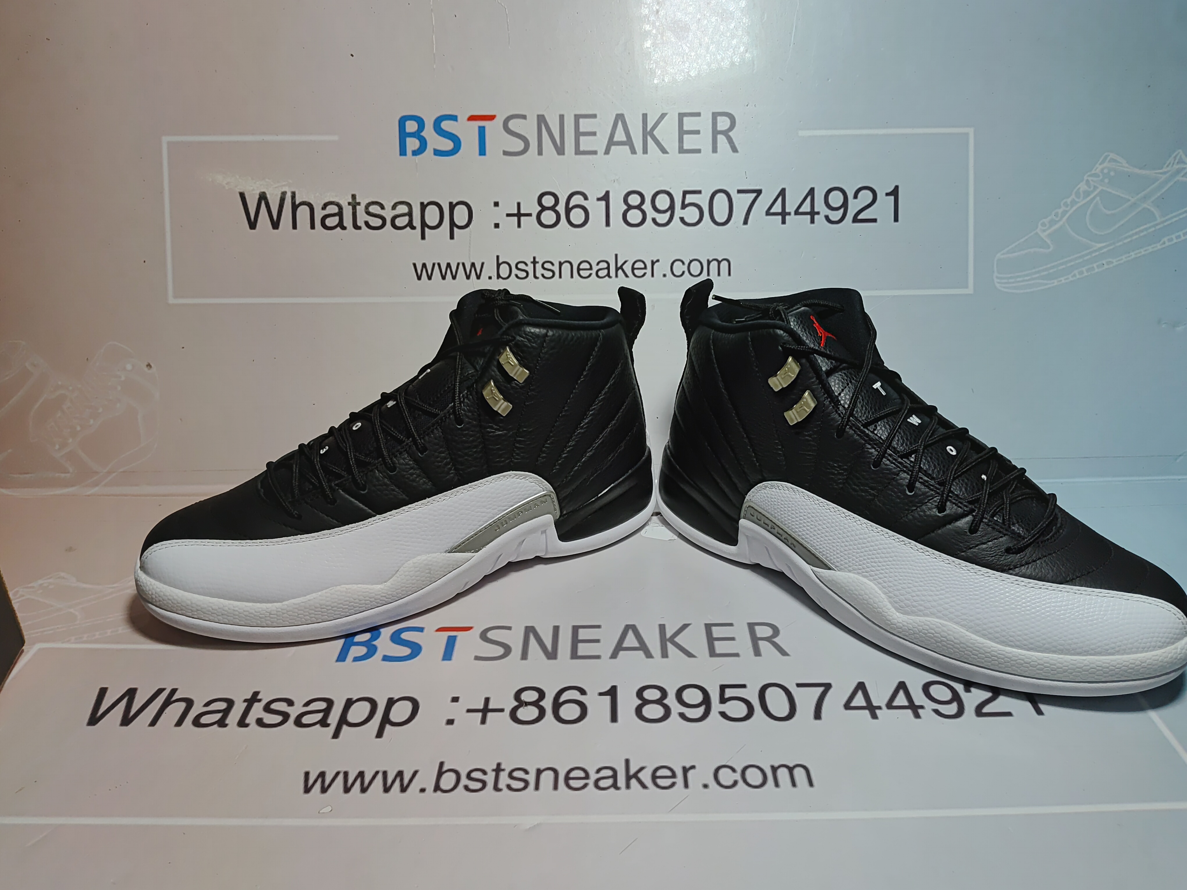 Bstsneaker-Air Jordan 12 Retro Playoffs CT8013-006