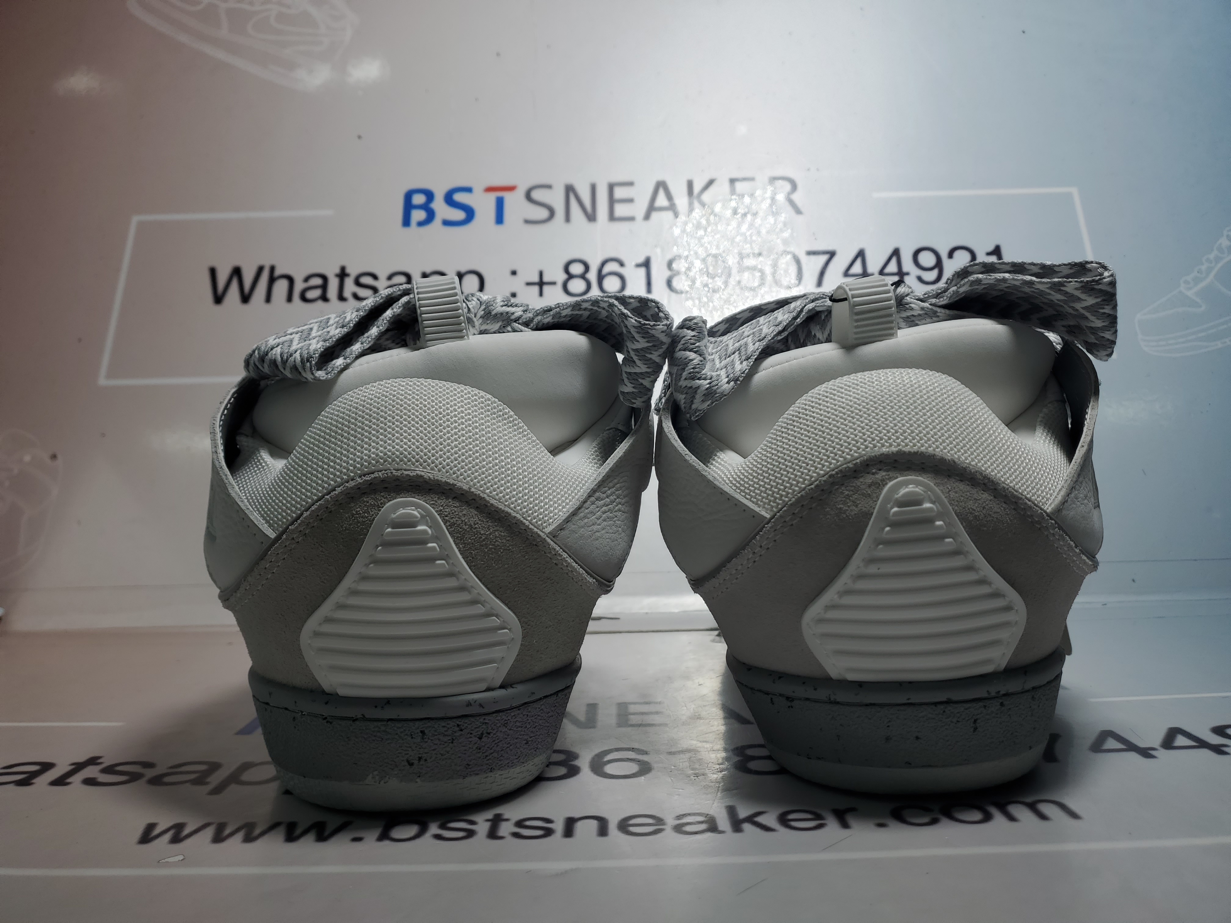 Bstsneaker-Lanvin Curb Sneakers Grey