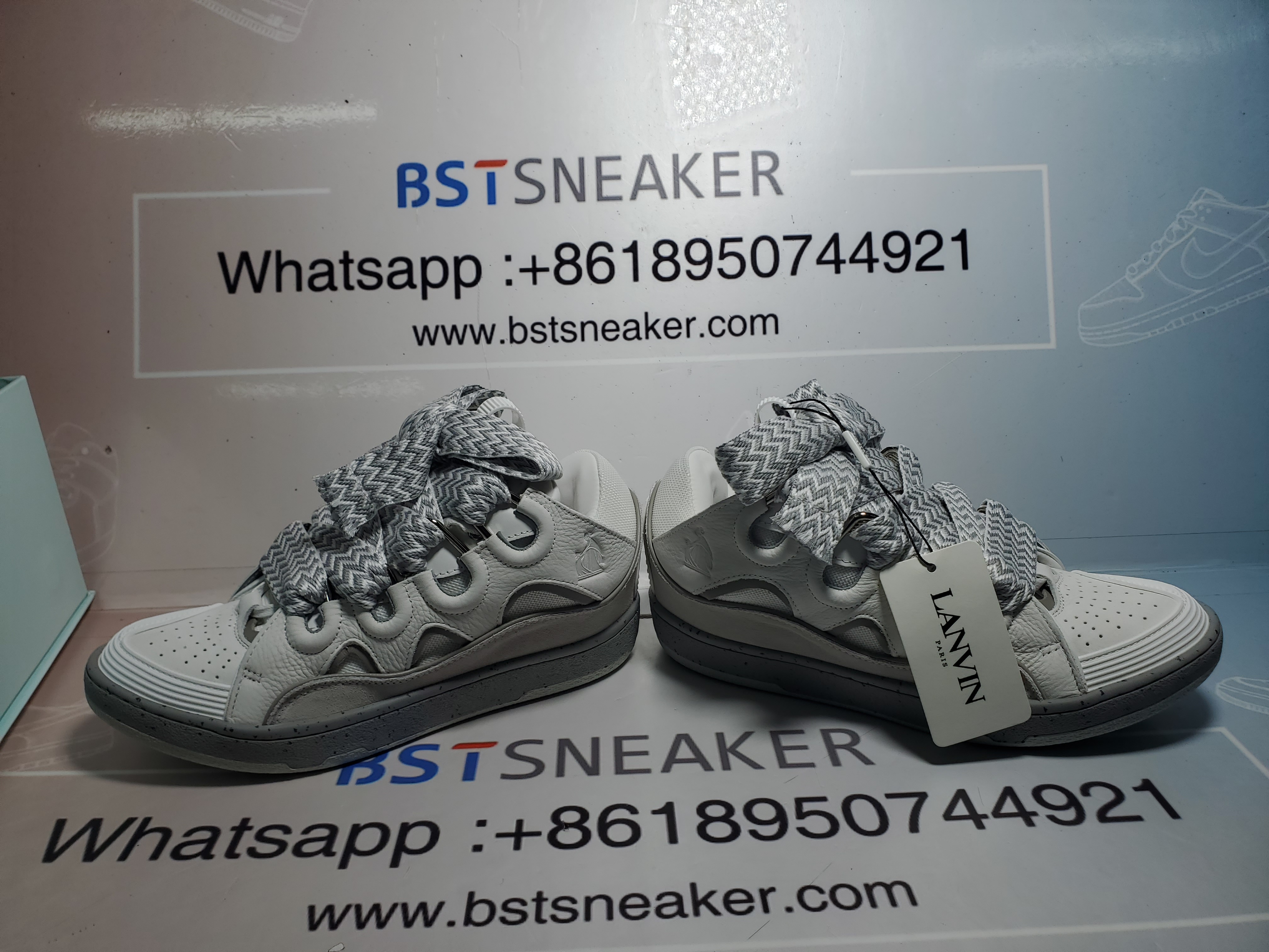 Bstsneaker-Lanvin Curb Sneakers Grey