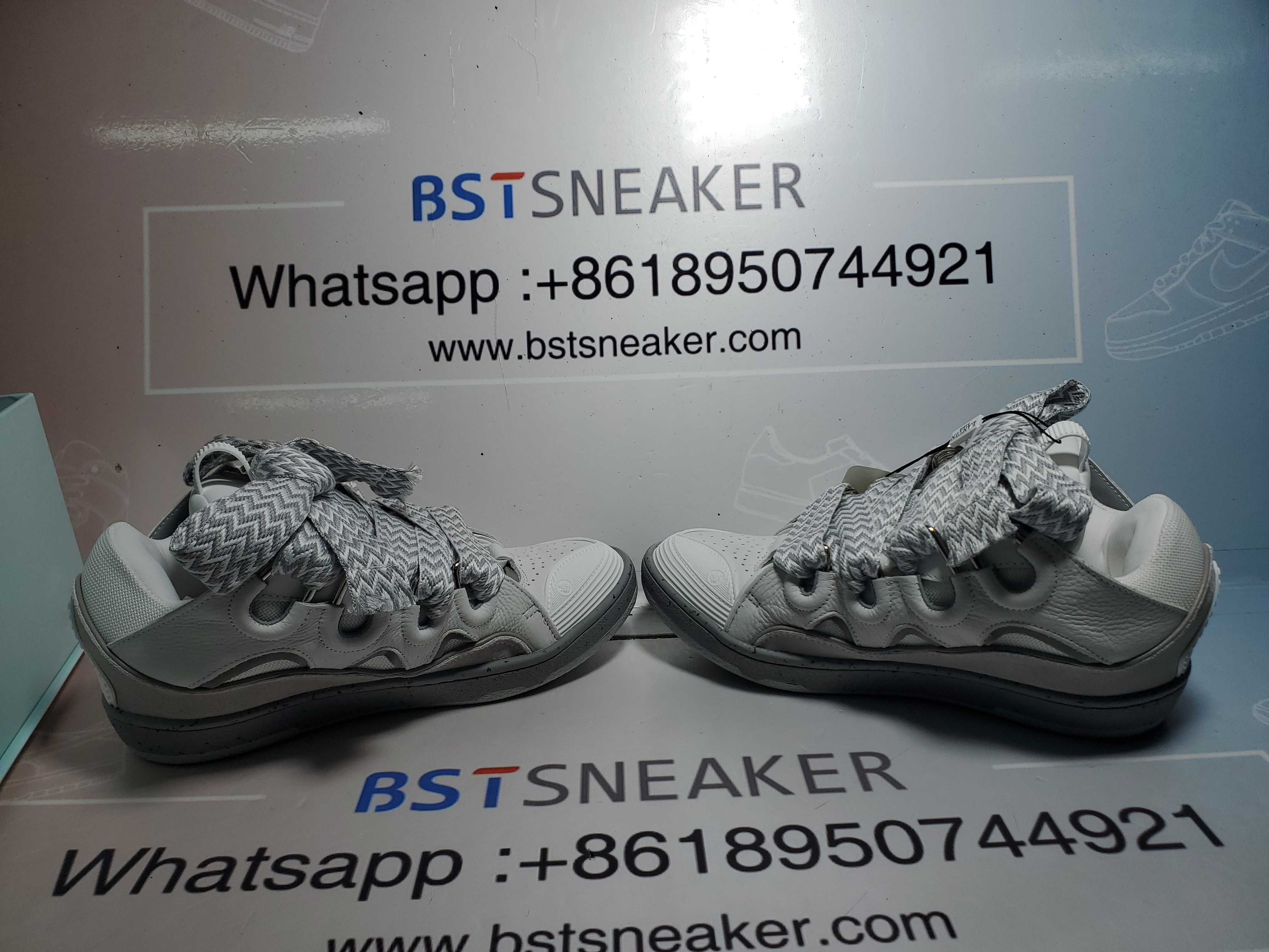 Bstsneaker-Lanvin Curb Sneakers Grey