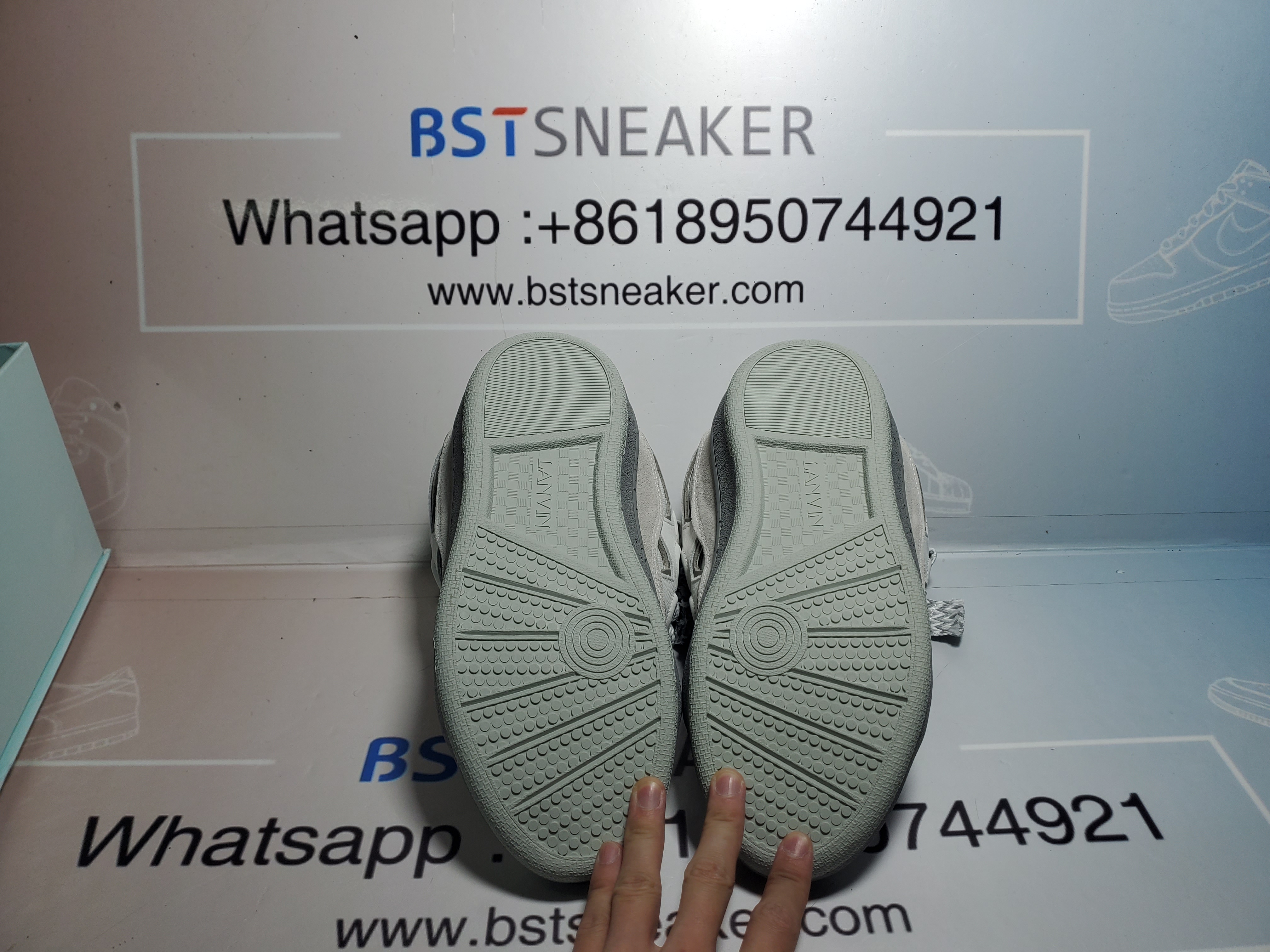 Bstsneaker-Lanvin Curb Sneakers Grey