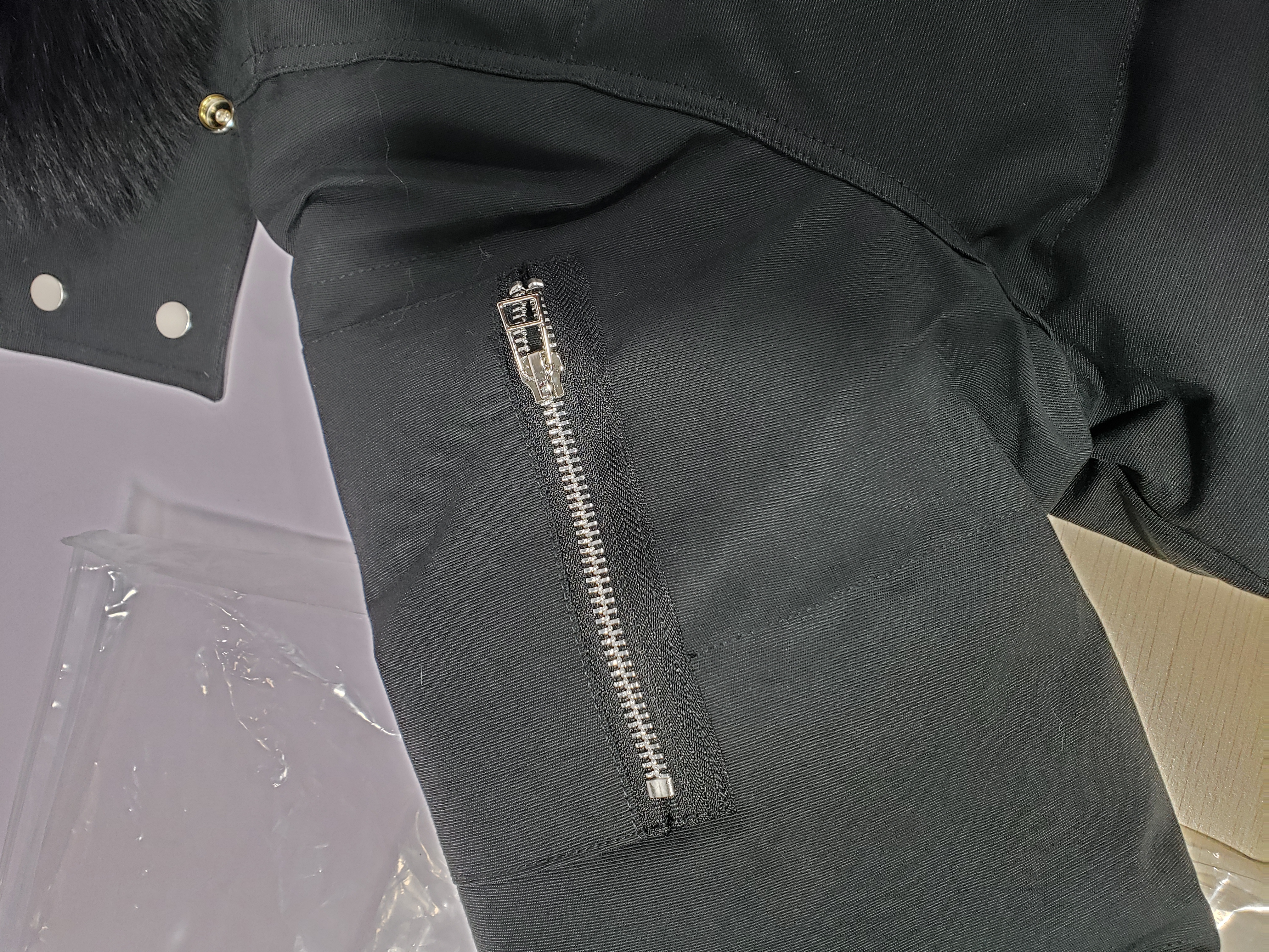 Bstsneaker-Moose Knuckles Mens 3Q Jacket Black 560