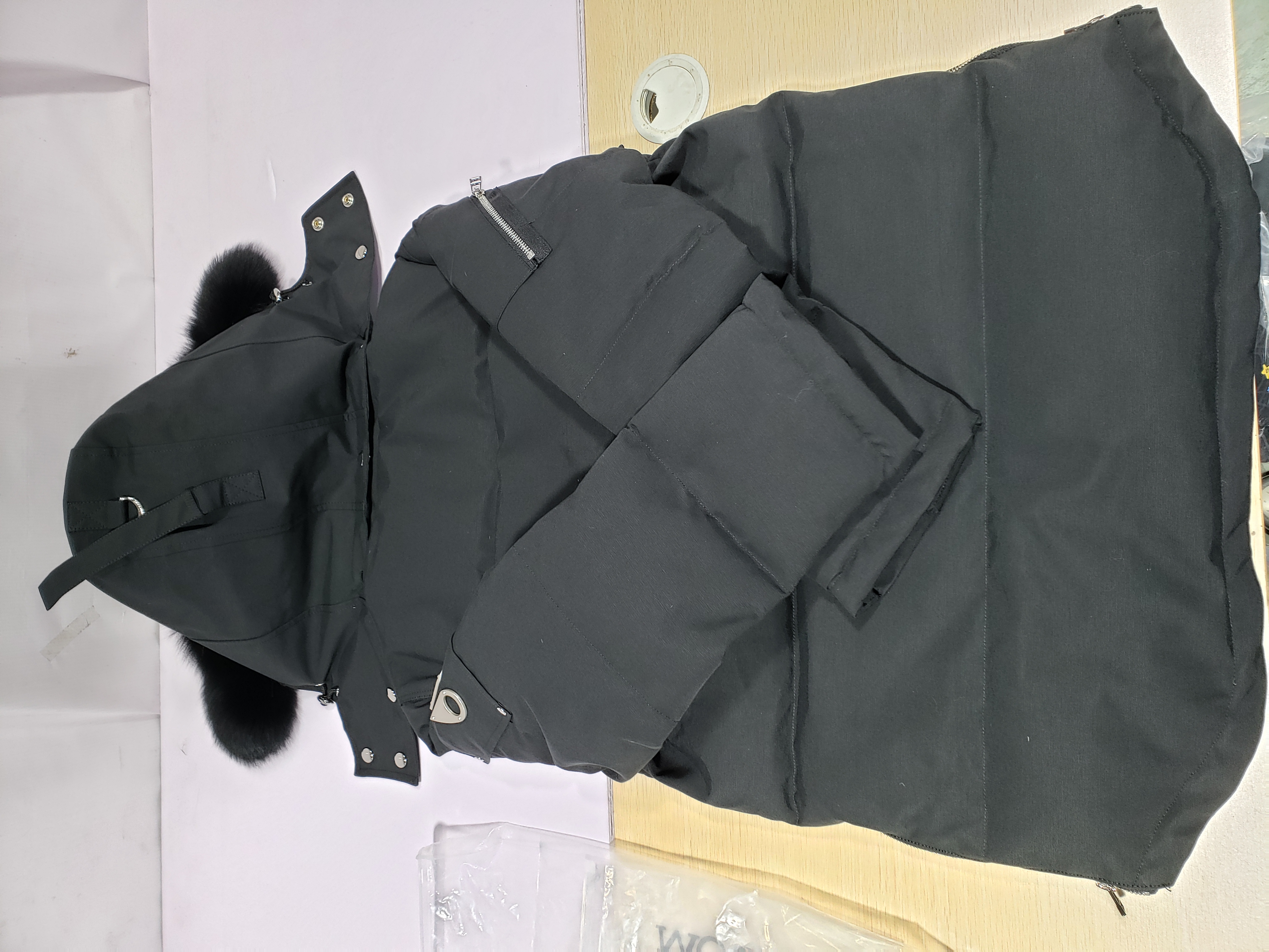 Bstsneaker-Moose Knuckles Mens 3Q Jacket Black 560