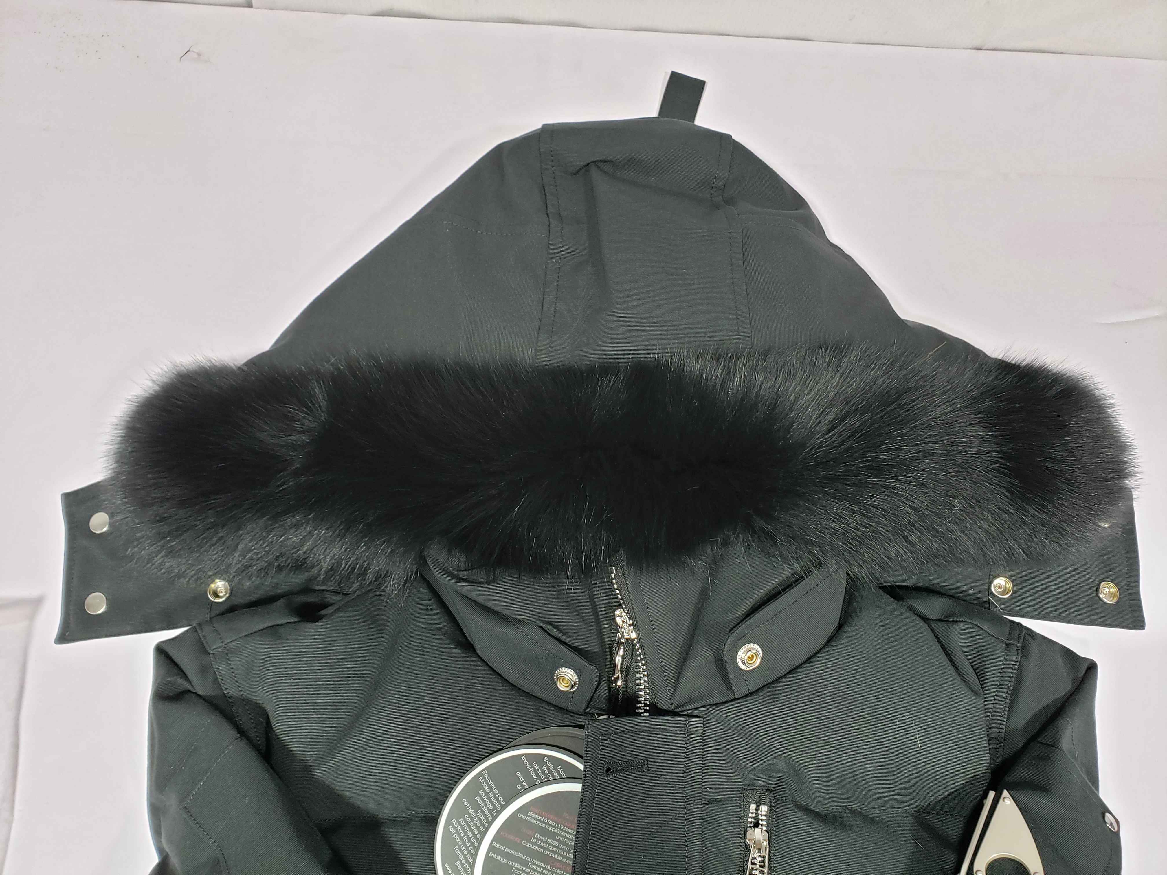 Bstsneaker-Moose Knuckles Mens 3Q Jacket Black 560