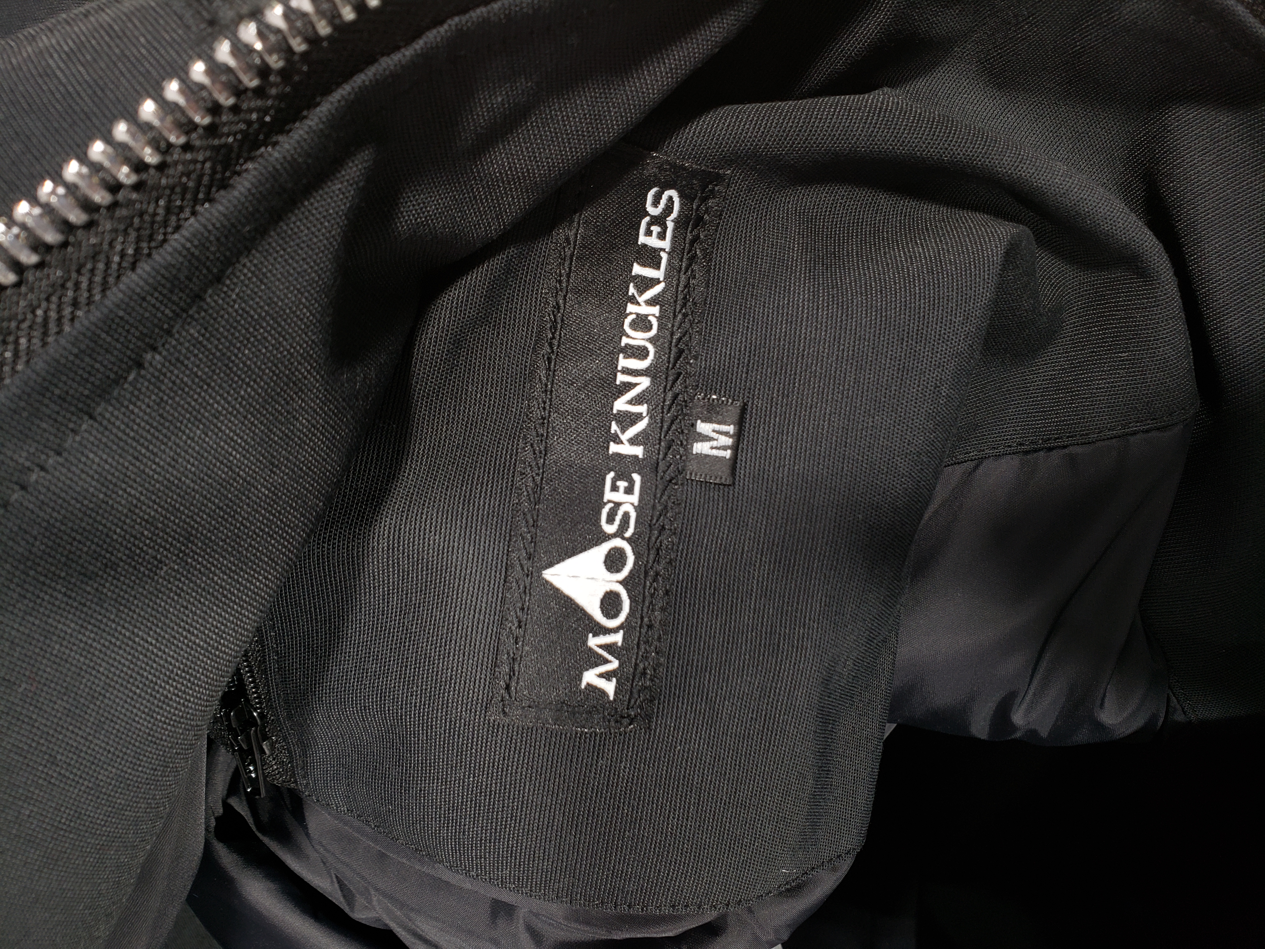 Bstsneaker-Moose Knuckles Mens 3Q Jacket Black 560