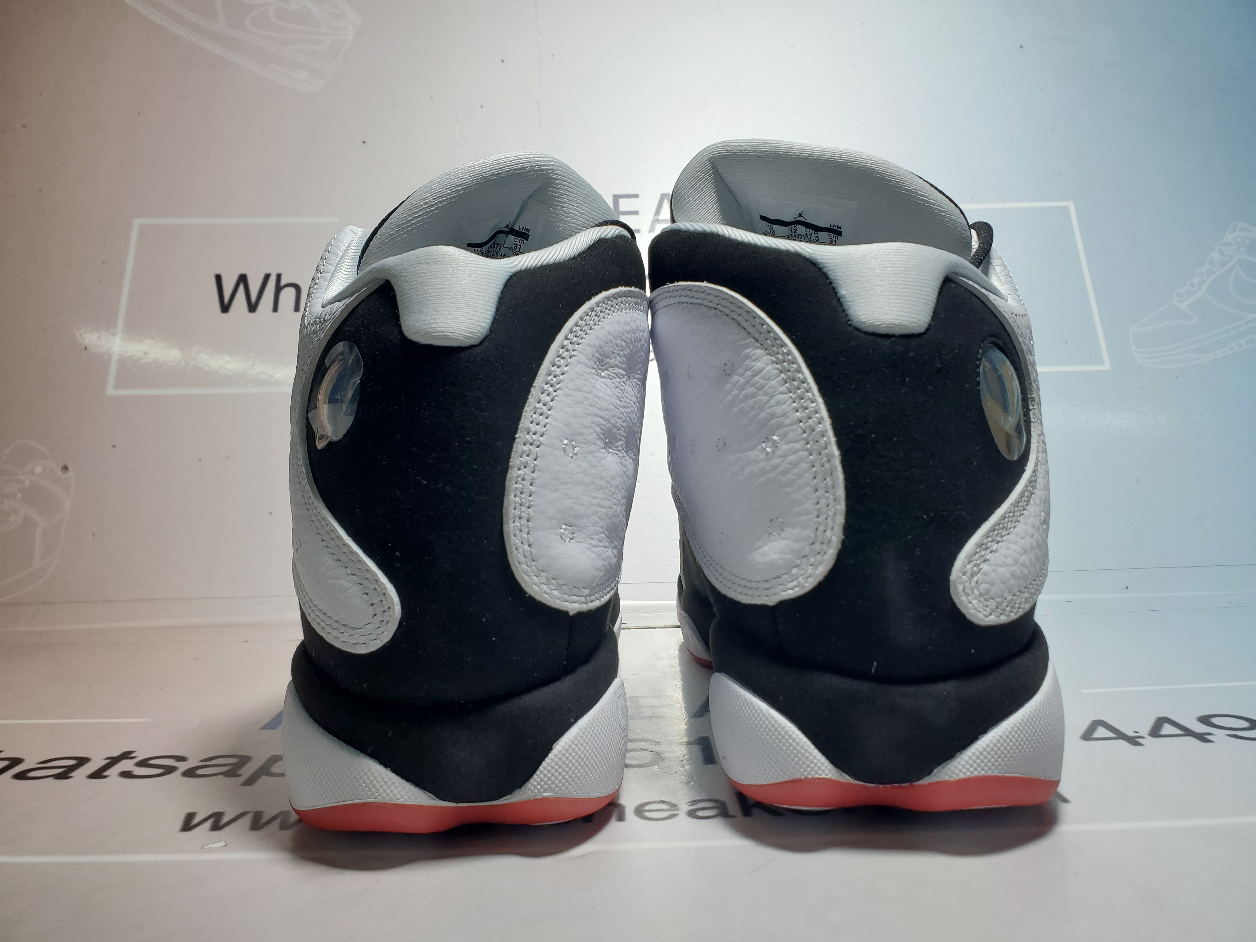 Bstsneaker- Air Jordan 13 Retro He Got Game (2018) 414571-104