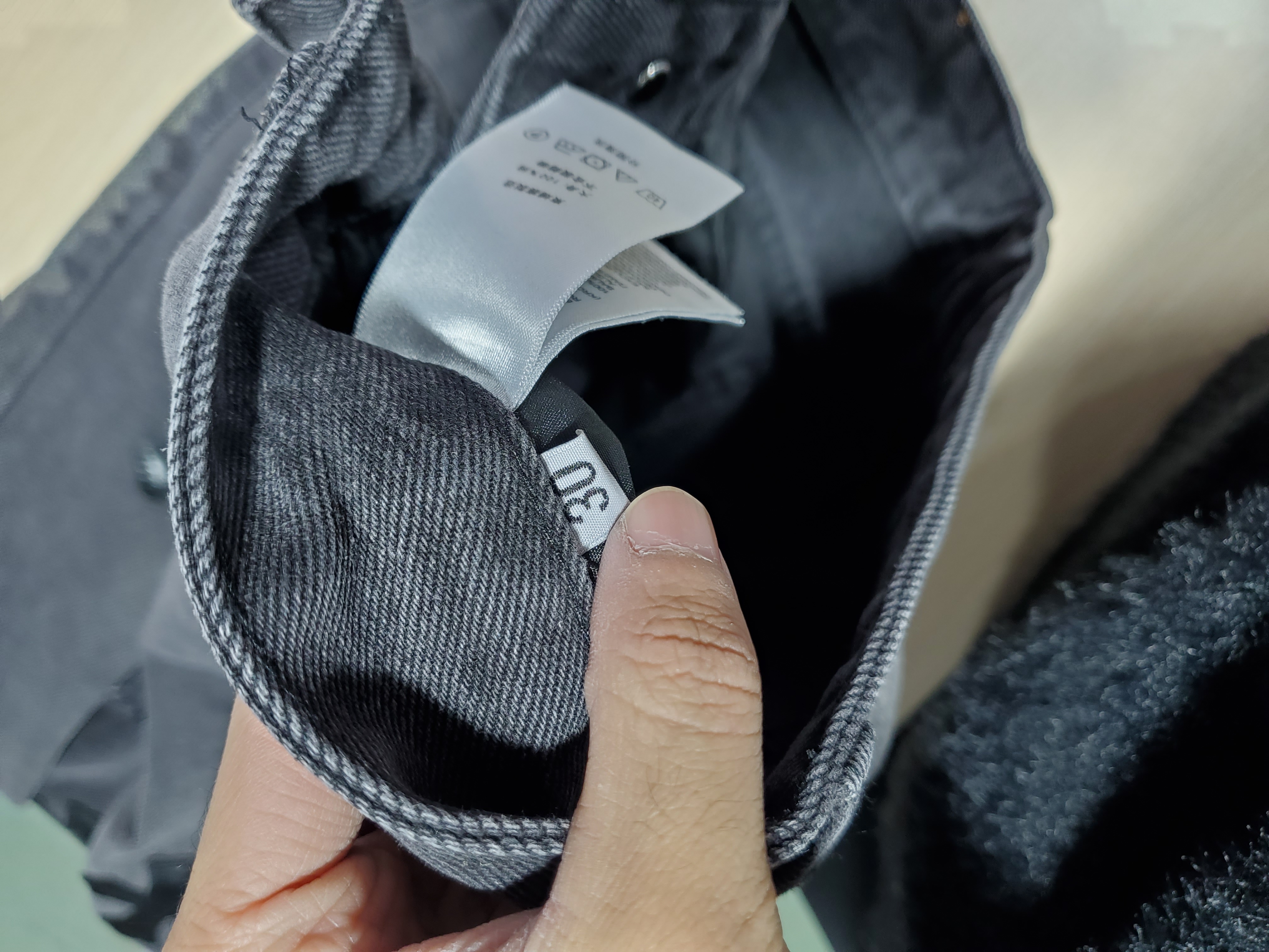 Bstsneaker-Chrome Hearts Leather Cross Denim Jeans  All Black 200