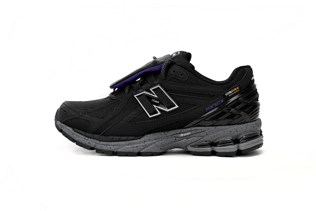 Bstsneaker-NEW BALANCE White Black Ash M1906ROC